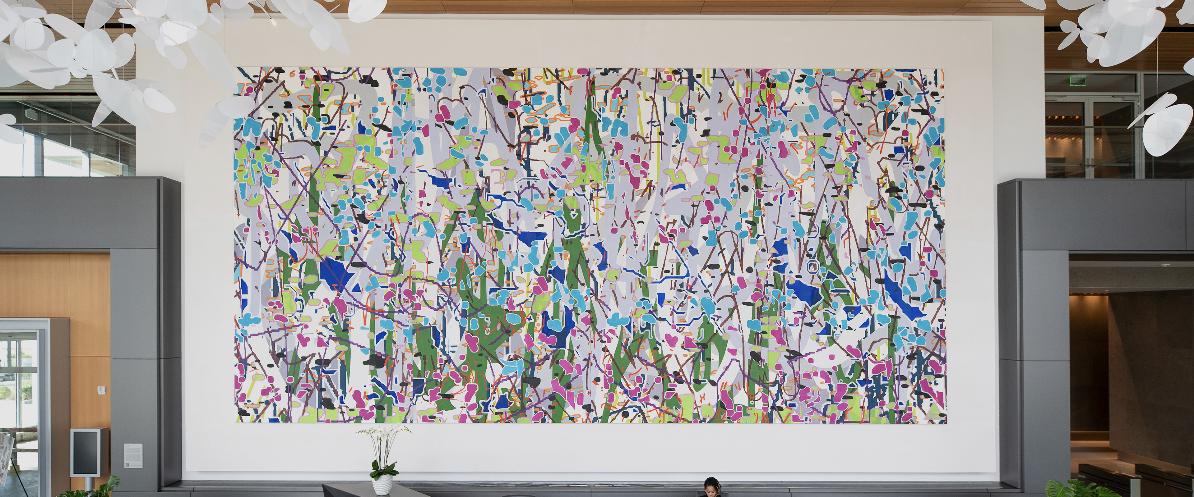 Amy Ellingson — Code Garden, Assembly Innovation Park, in situ