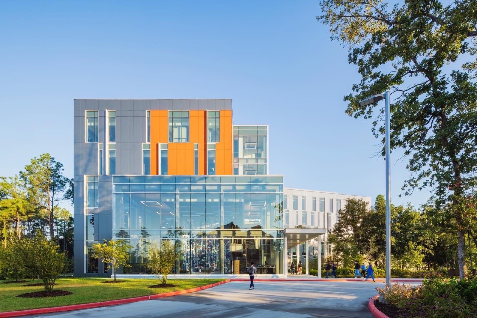 College of Osteopathic Medicine, building exterior