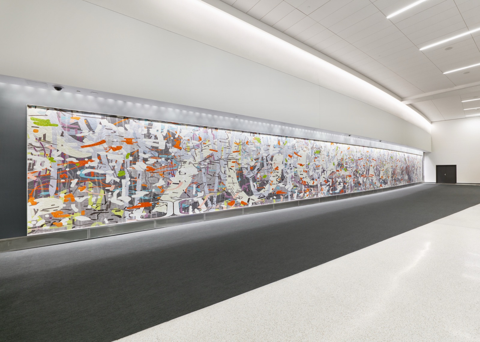 Mural, full view