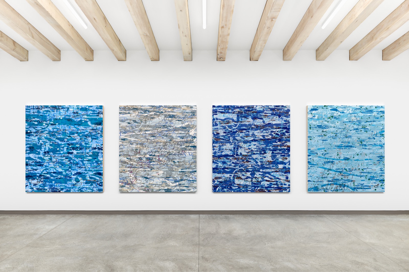 Notation Cycle, a suite of ten paintings