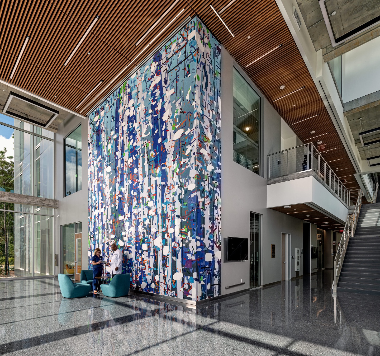 Large Variation: Blue, Sam Houston State University