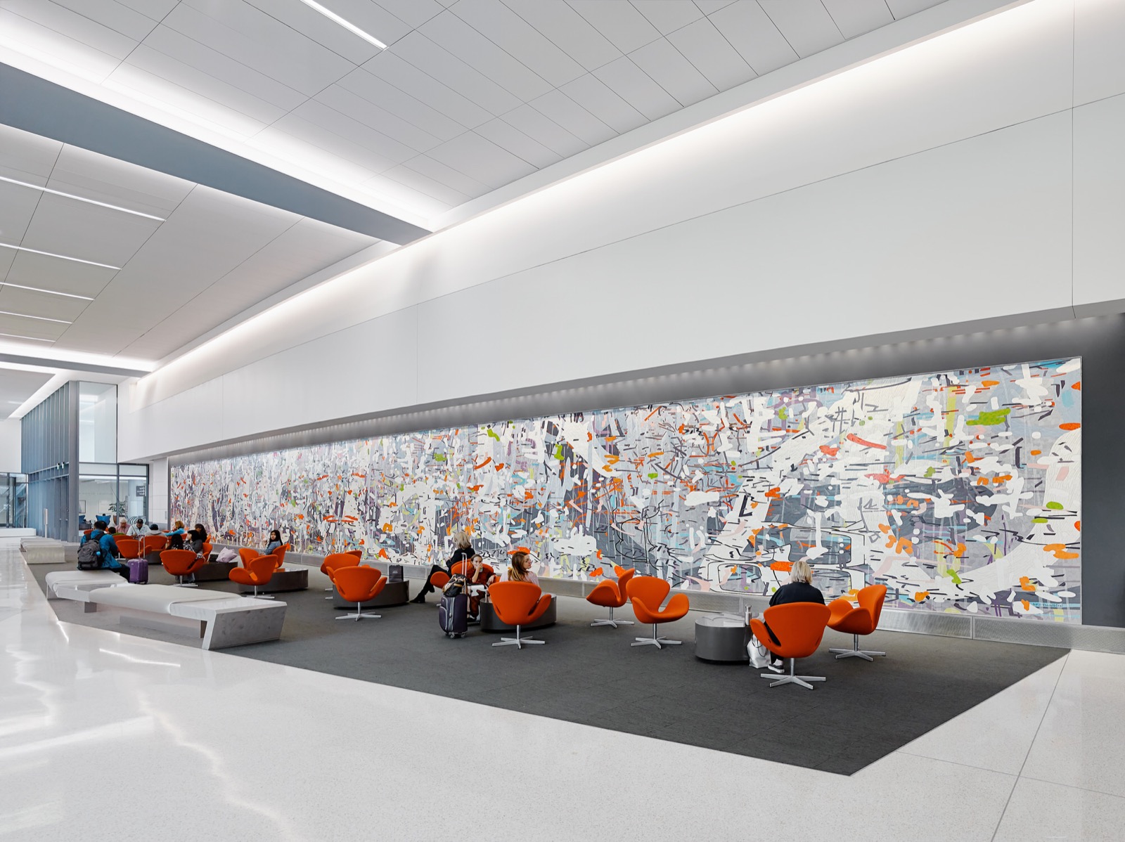 Untitled (Large Variation), SFO Terminal 3