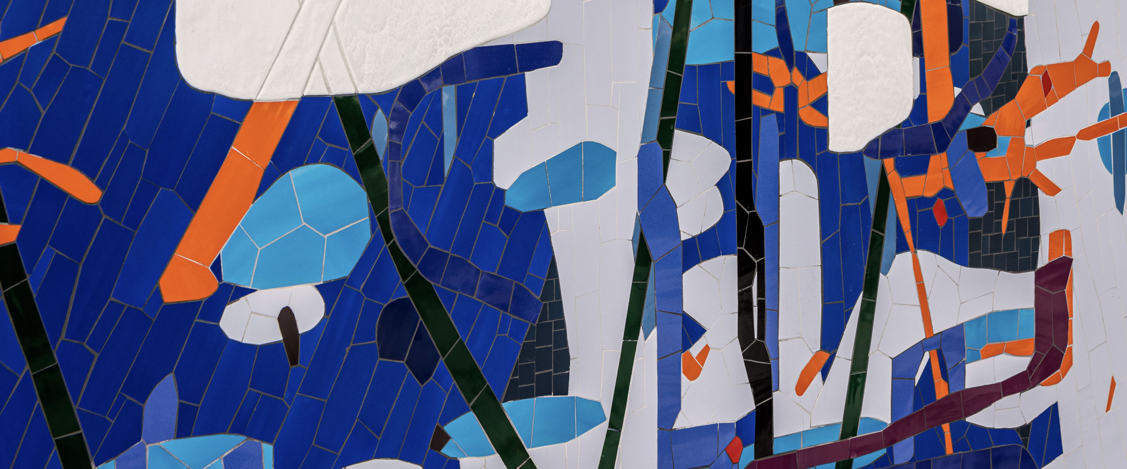 Amy Ellingson — mosaic commission, detail