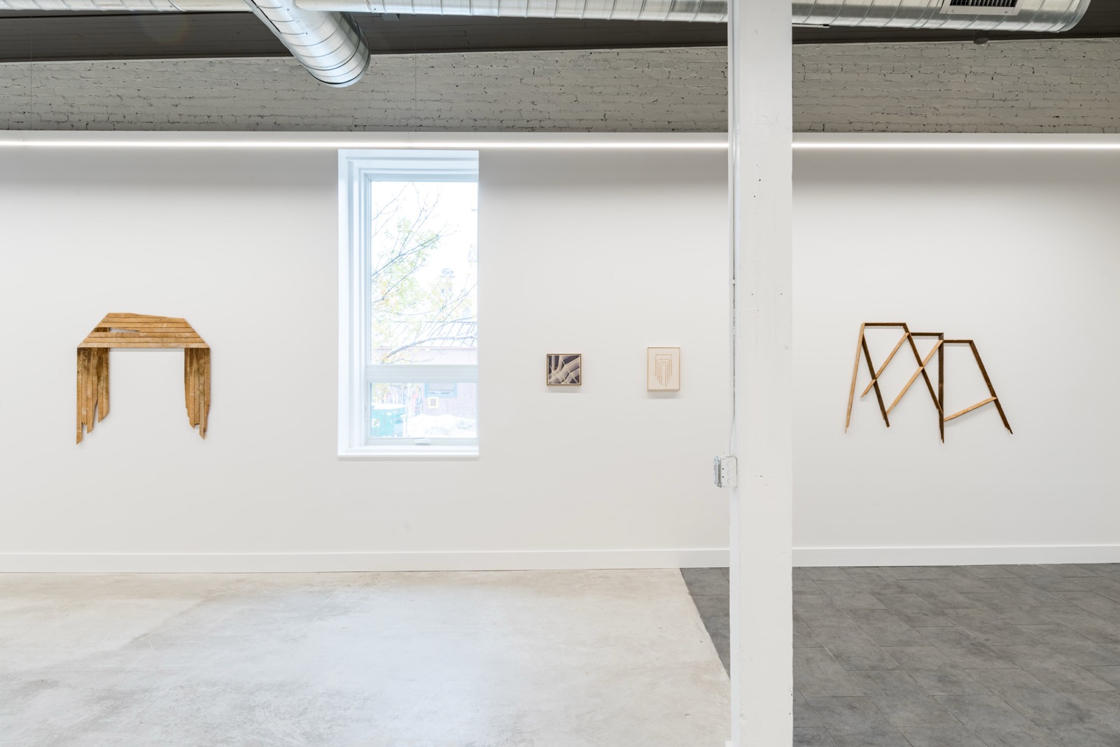Andy Vogt — New Drawings — installation view
