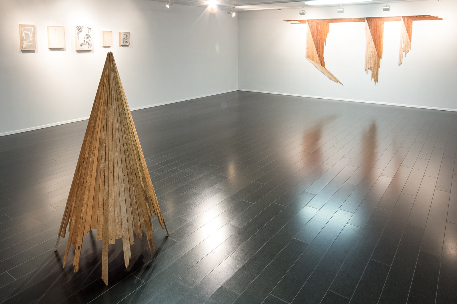 Andy Vogt — Submerged on the Surface — installation view
