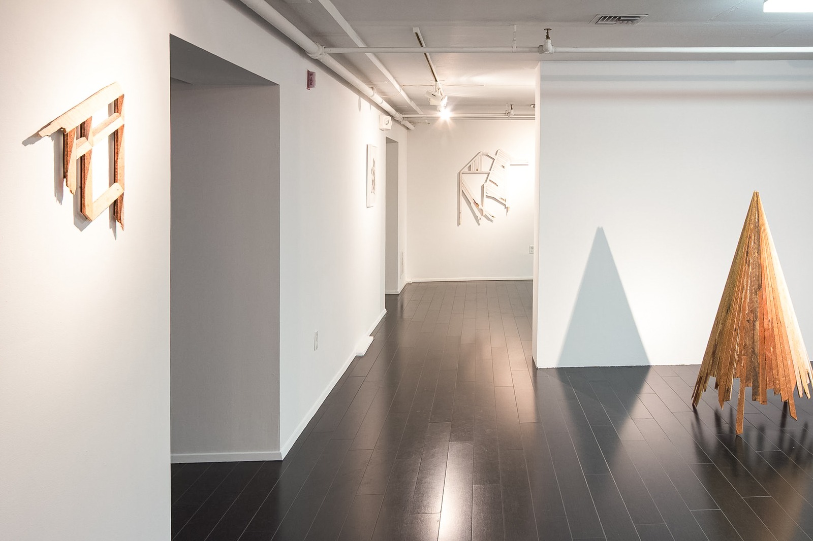 Andy Vogt — Submerged on the Surface — installation view