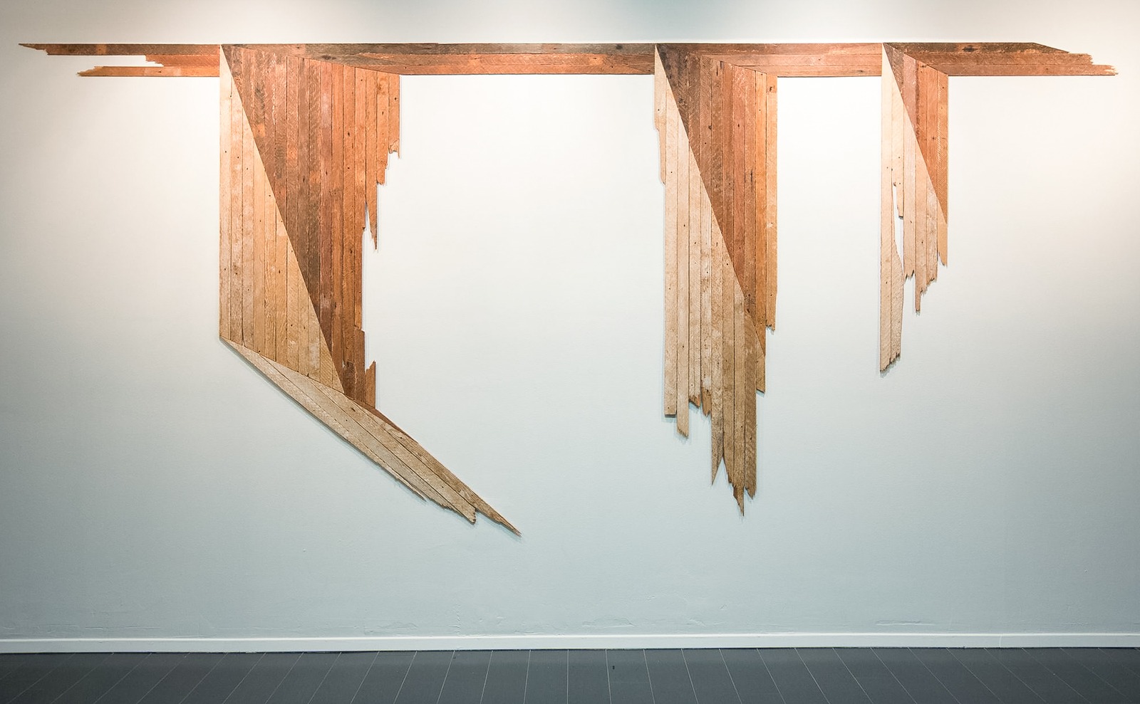 Andy Vogt — Submerged on the Surface — installation view