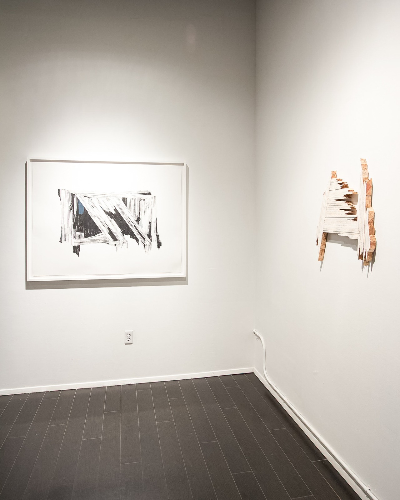 Andy Vogt — Submerged on the Surface — installation view