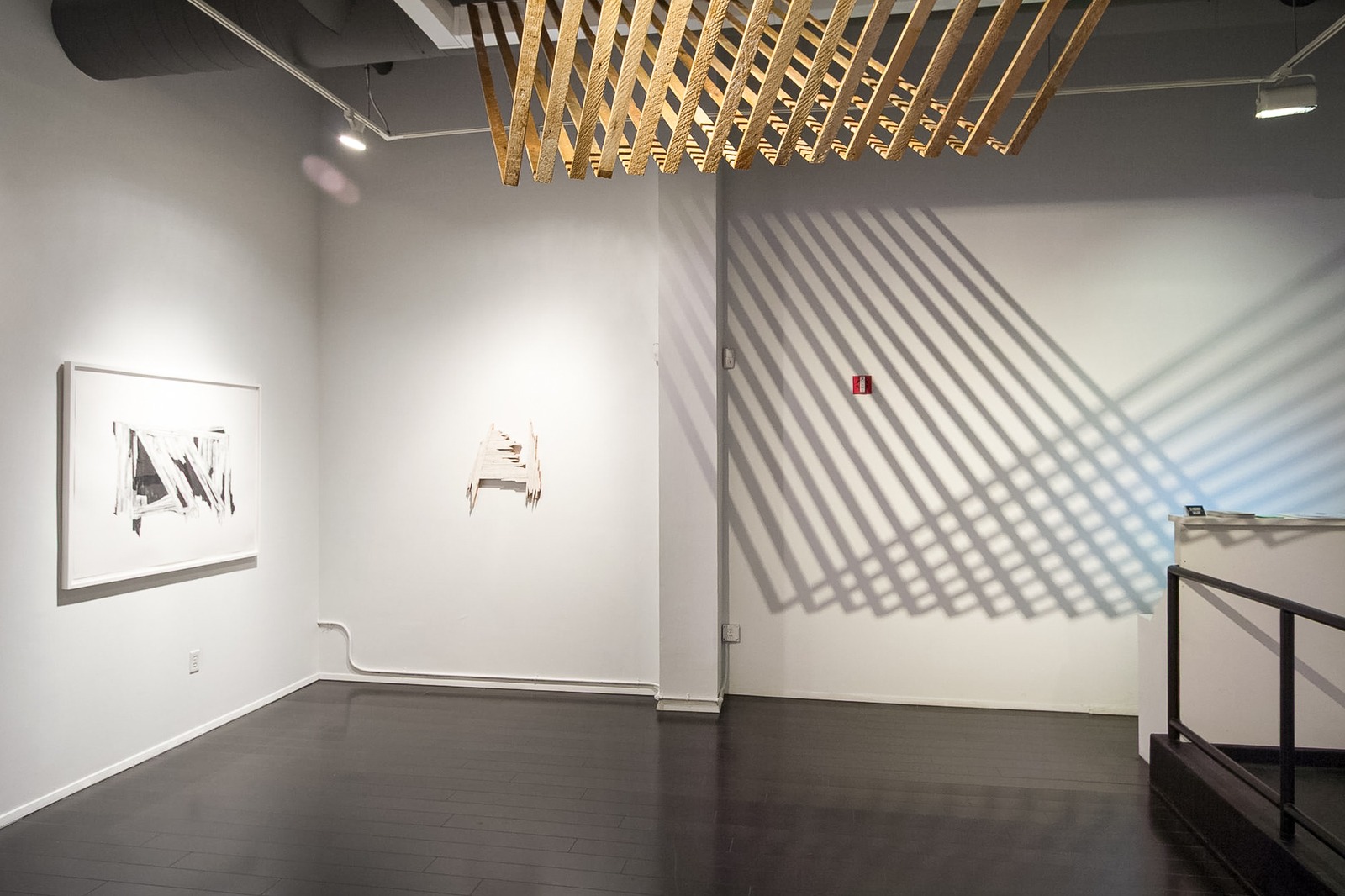 Andy Vogt — Submerged on the Surface — installation view