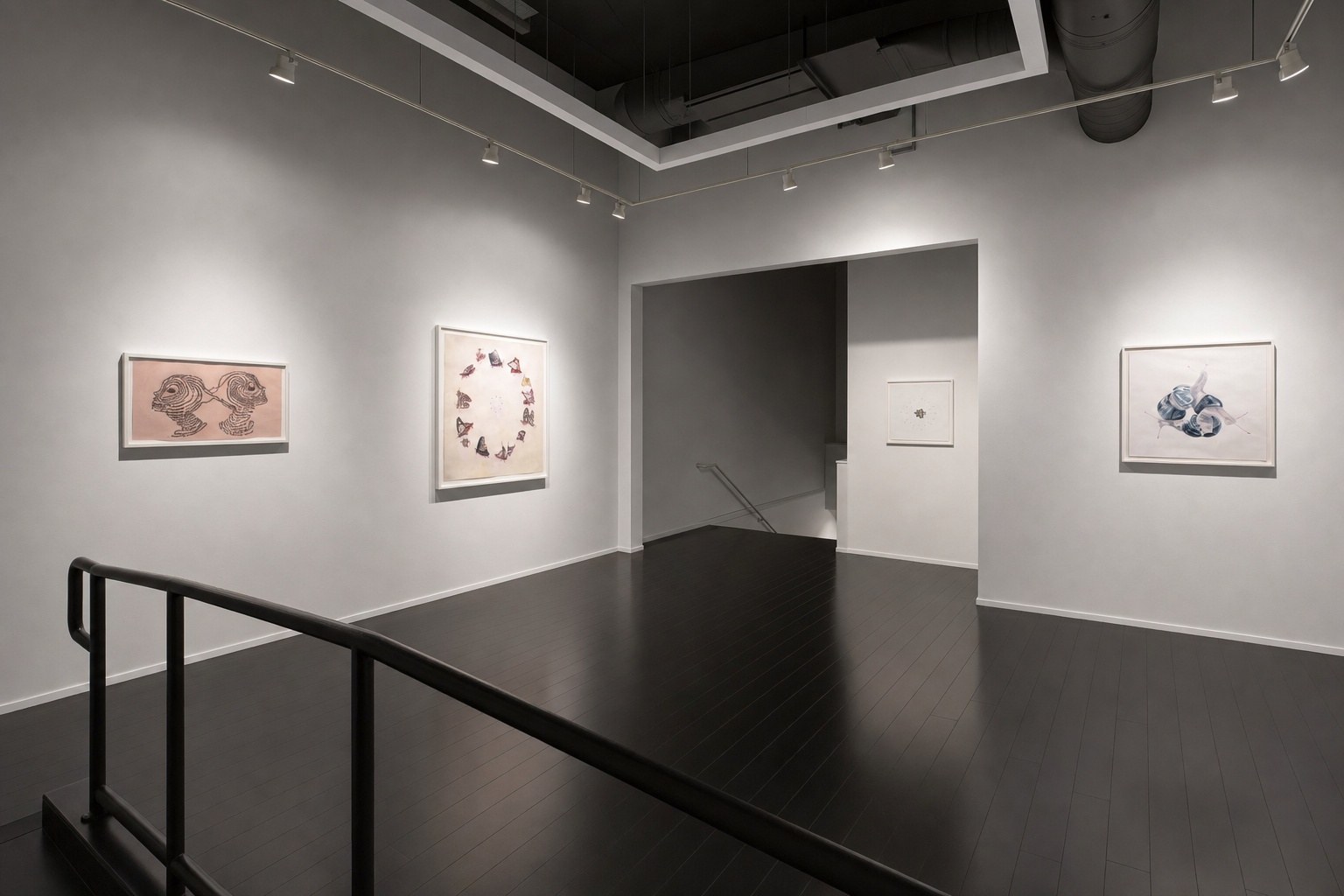 Aubrey Learner — installation view, Eli Ridgway Gallery, San Francisco, 2012