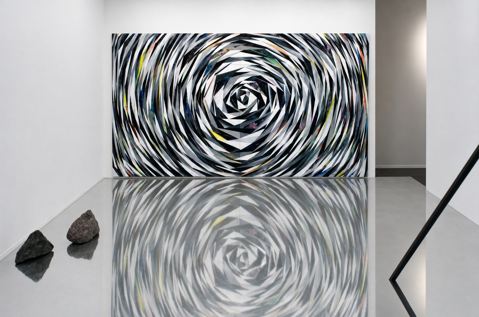 Eye Against I — installation view, Eli Ridgway Gallery, San Francisco, 2010