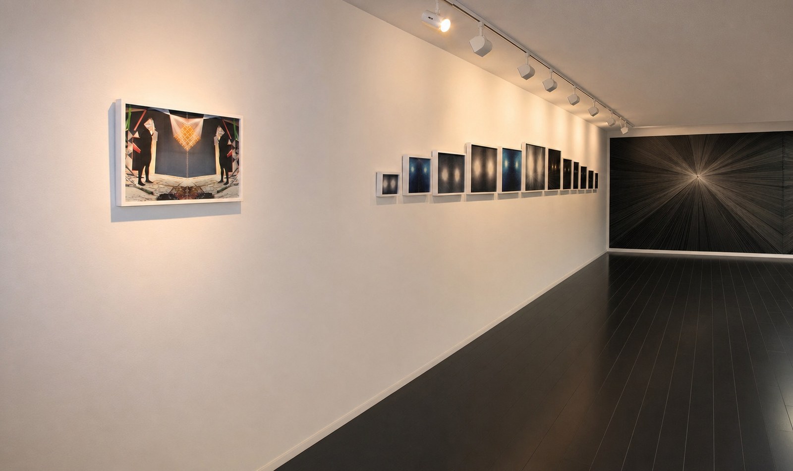 Eye Against I — installation view, Eli Ridgway Gallery, San Francisco, 2010
