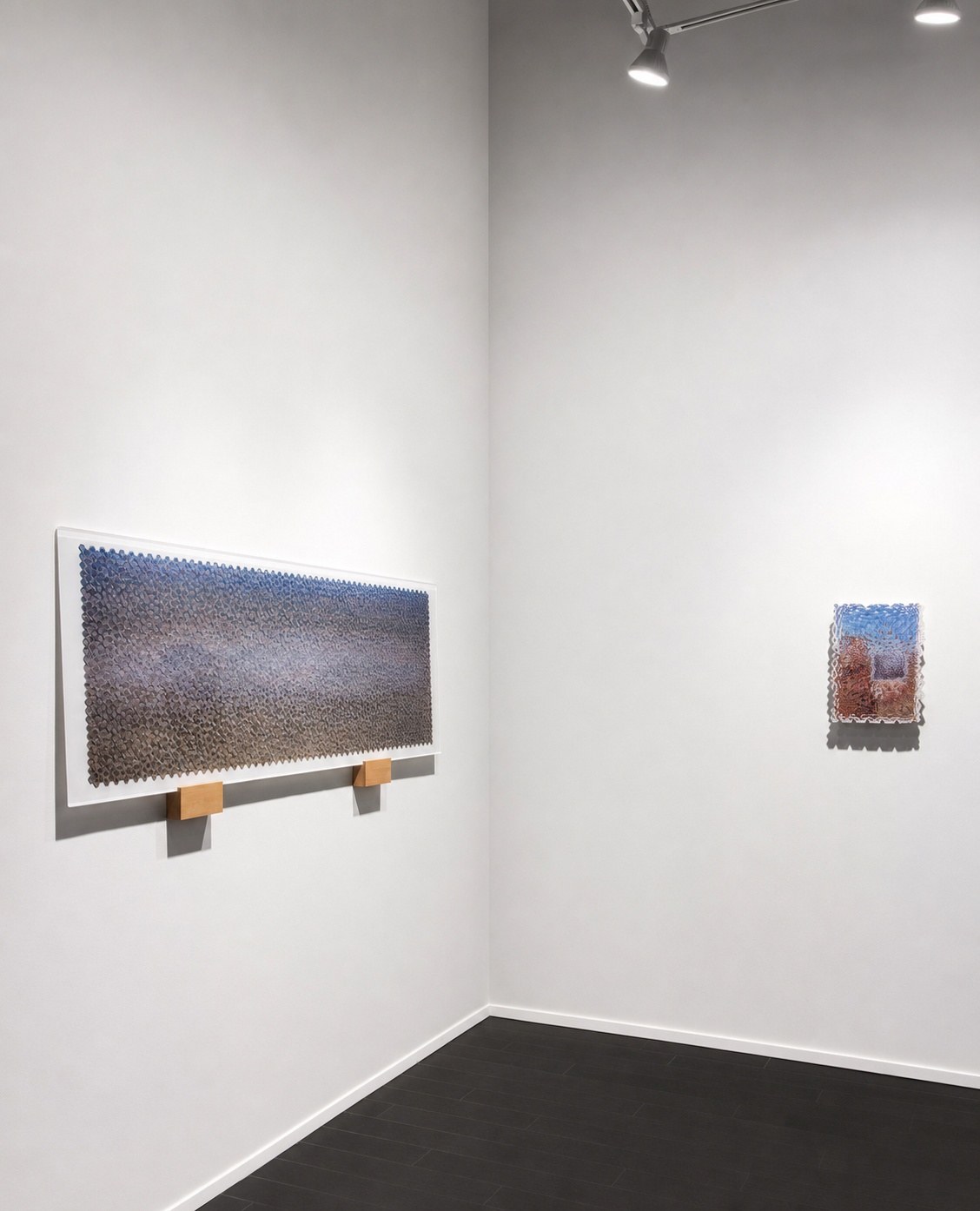 Cuts and Splits — installation view, Eli Ridgway Gallery, San Francisco, 2013