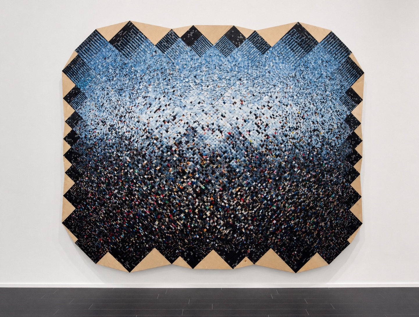 Cuts and Splits — installation view, Eli Ridgway Gallery, San Francisco, 2013