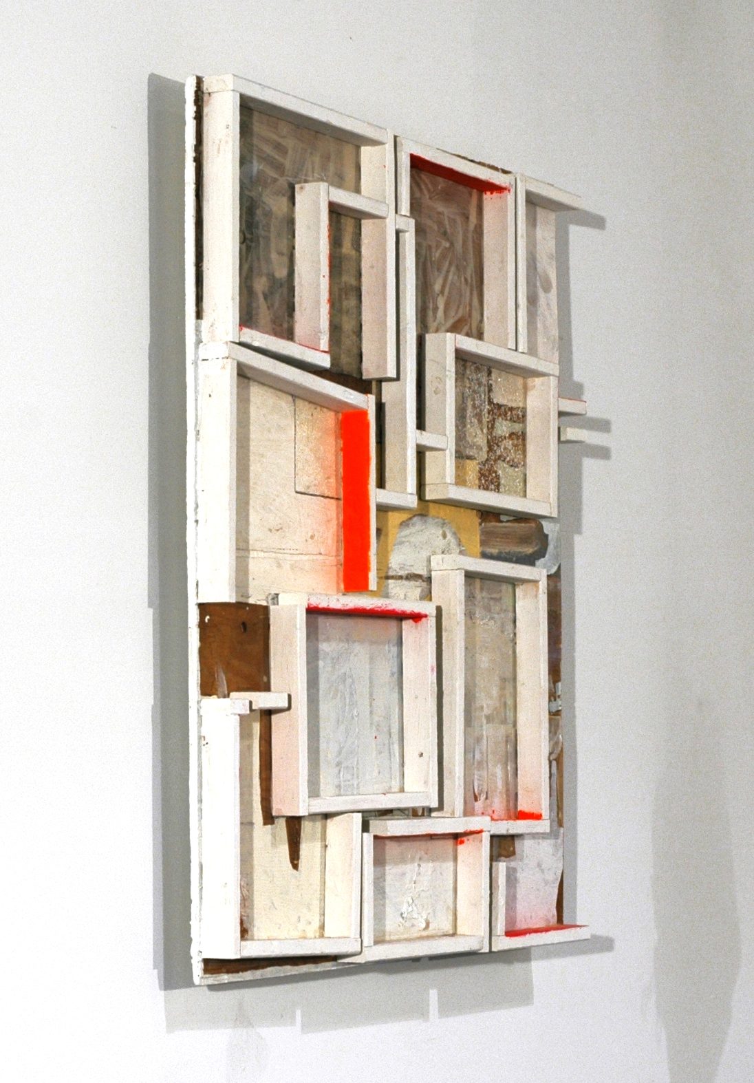 Cordy Ryman — Shadow Boxed, angled view