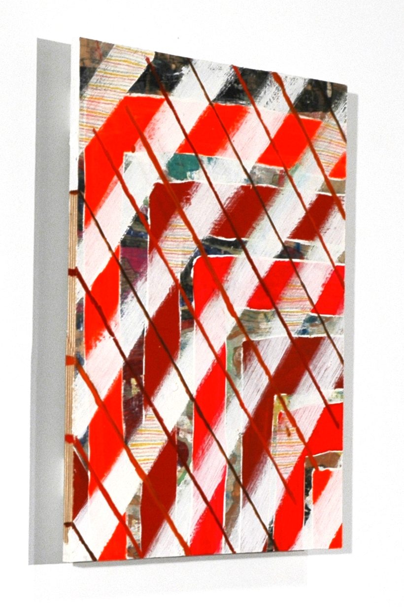 Cordy Ryman — Shuffle Stack, angled view