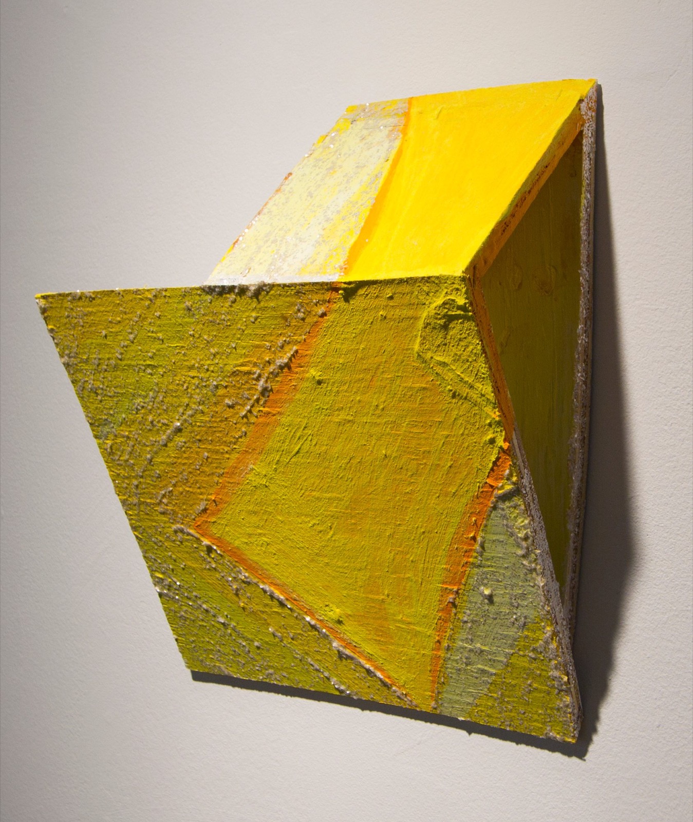 Cordy Ryman — Yellow Hatchet, angled view