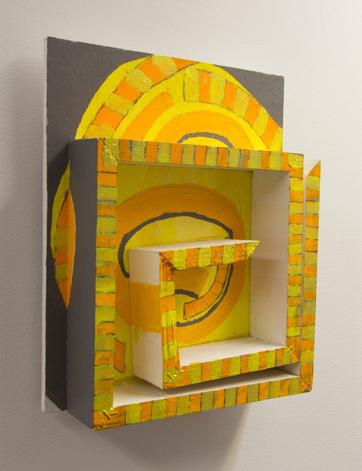 Cordy Ryman — Bumble, angled view