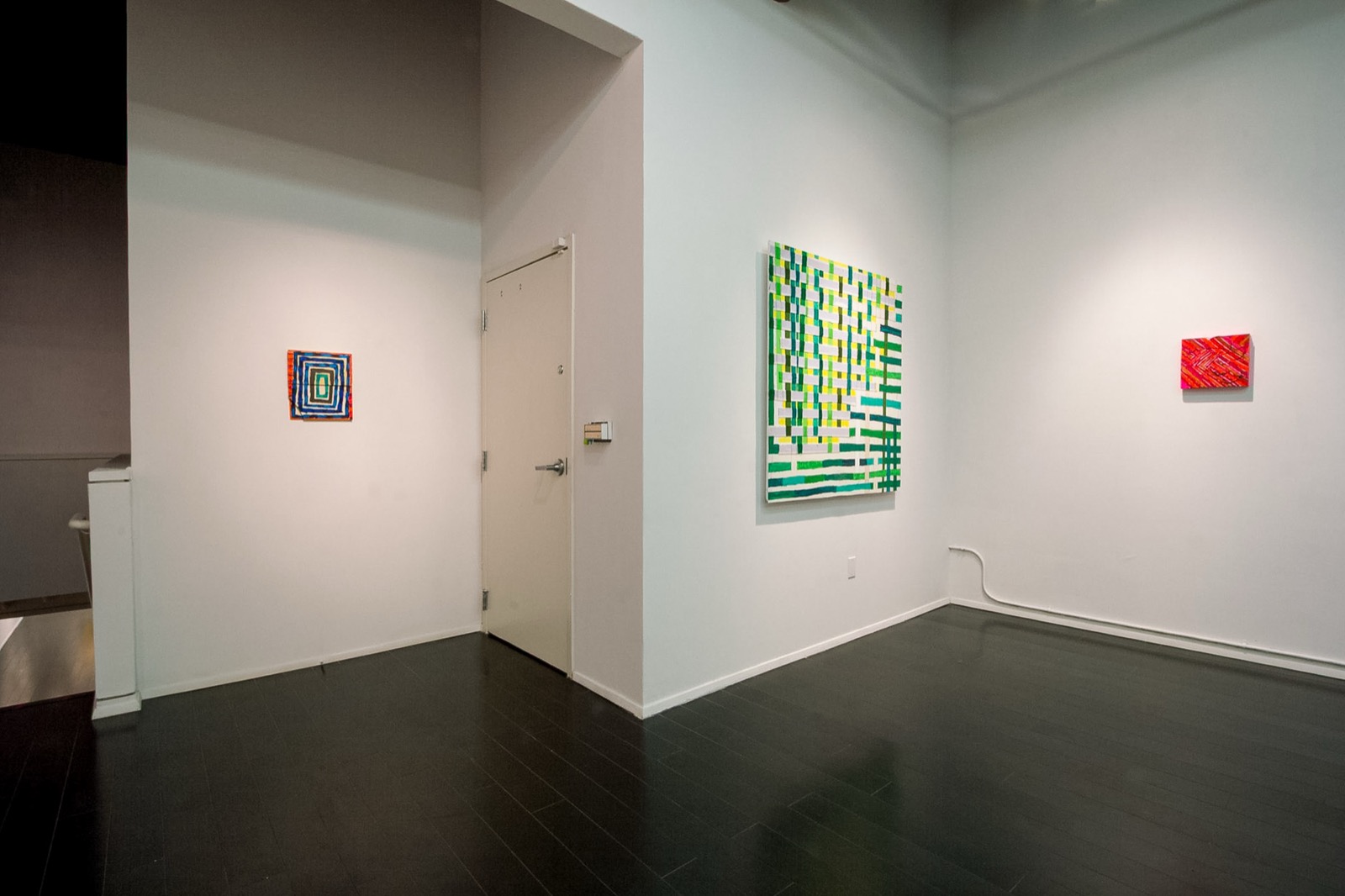 Cordy Ryman — installation view, Eli Ridgway Gallery, 2011