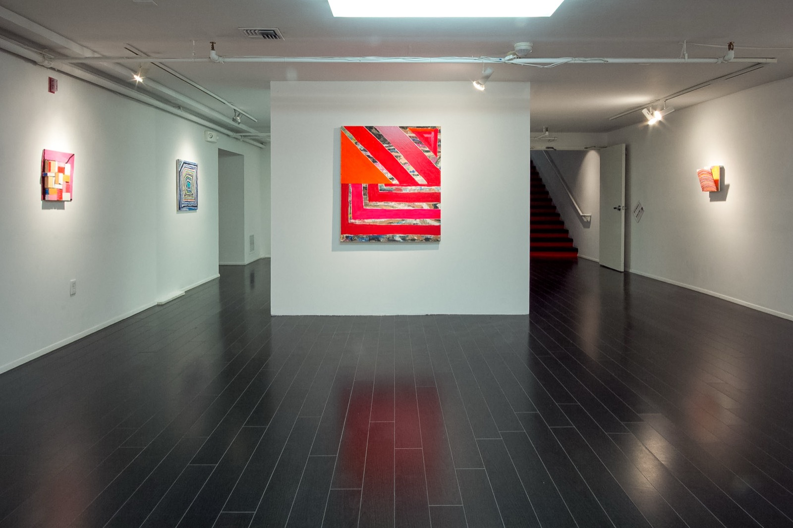 Cordy Ryman — installation view, Eli Ridgway Gallery, 2011