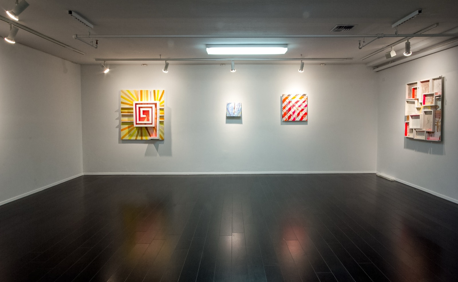 Cordy Ryman — installation view, Eli Ridgway Gallery, 2011