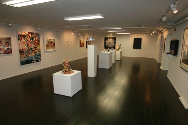 Dark Americana — installation view, Eli Ridgway Gallery, San Francisco, 2009