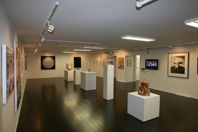 Dark Americana — installation view, Eli Ridgway Gallery, San Francisco, 2009