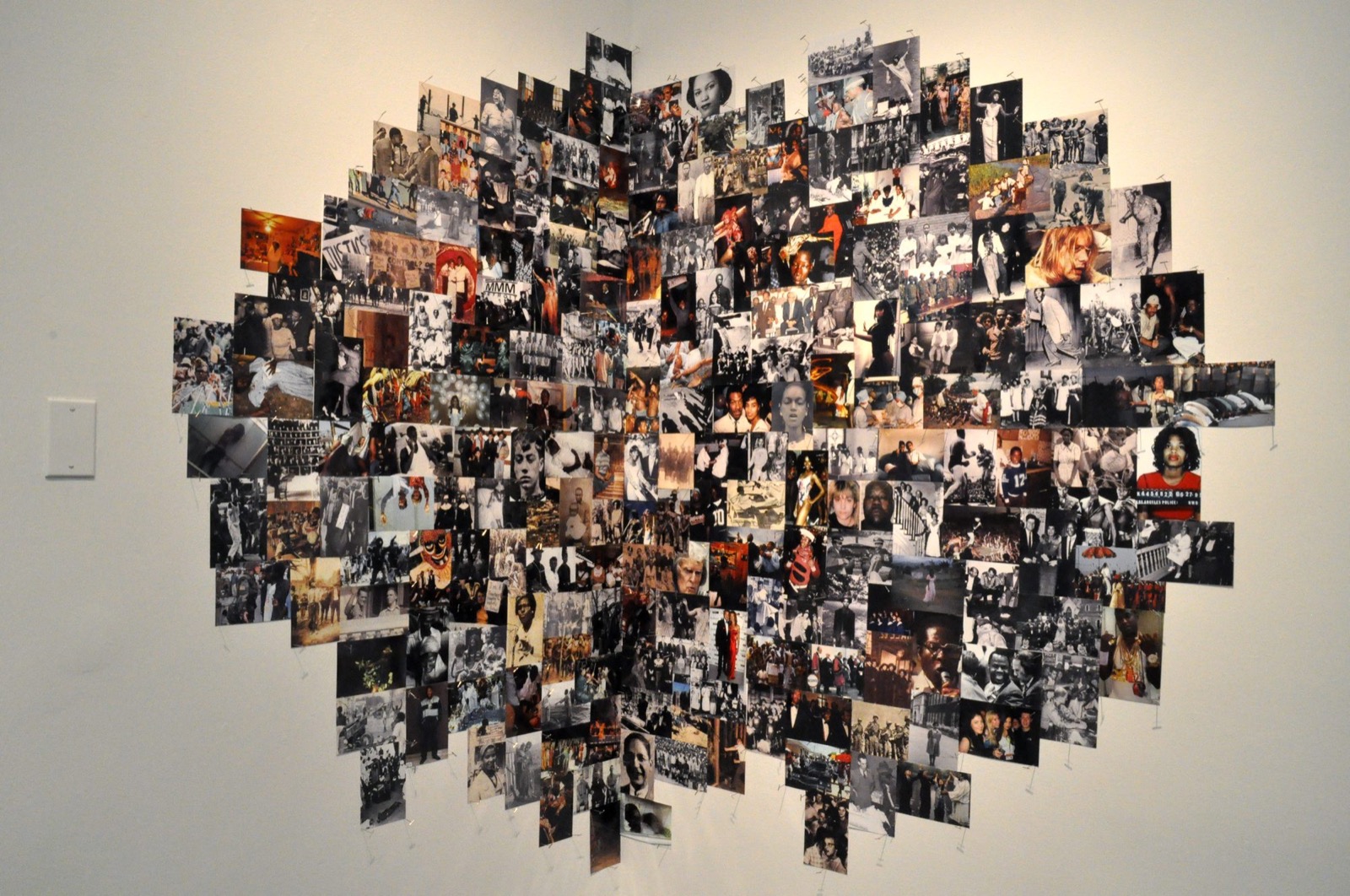 Deana Lawson, installation view