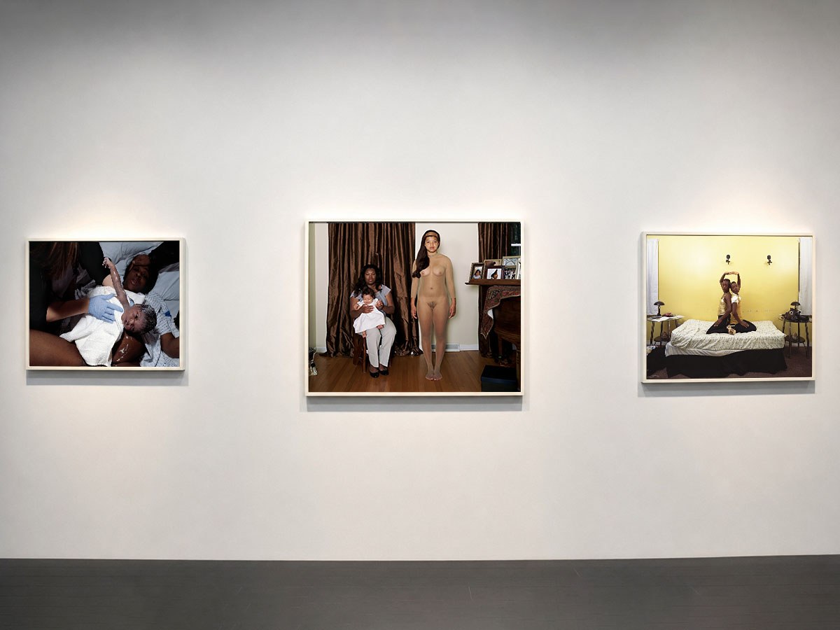 Deana Lawson, installation view