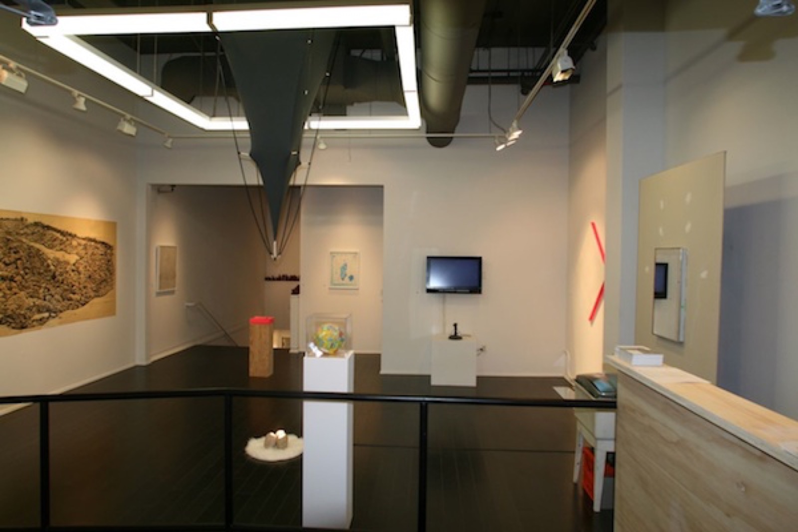 HOT AND COLD: The End Is Here — installation view