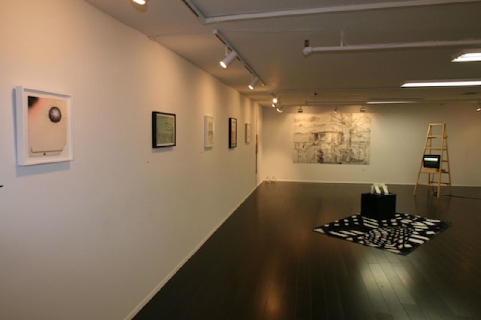 HOT AND COLD: The End Is Here — installation view