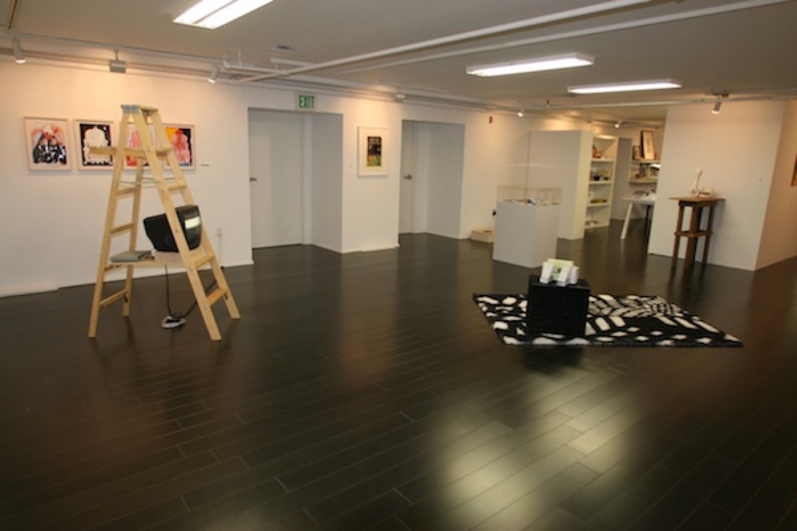 HOT AND COLD: The End Is Here — installation view