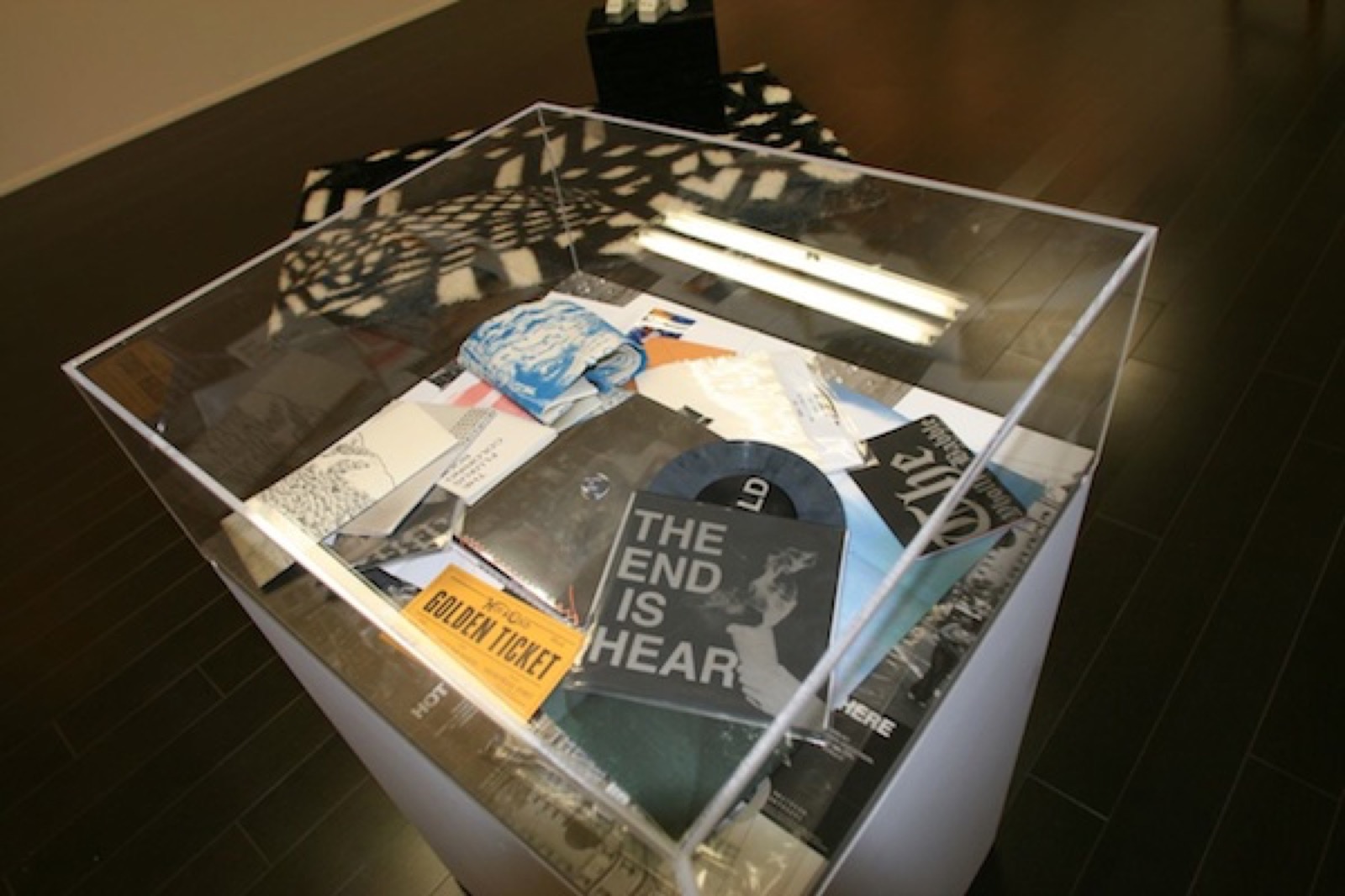 HOT AND COLD: The End Is Here — installation view