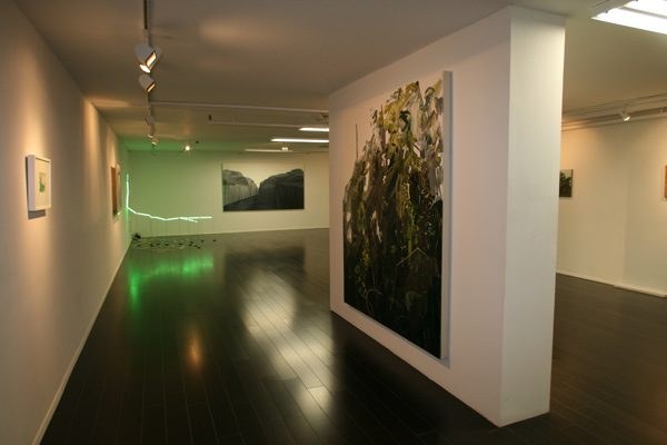It’s My World — installation view, Eli Ridgway Gallery, San Francisco, 2010