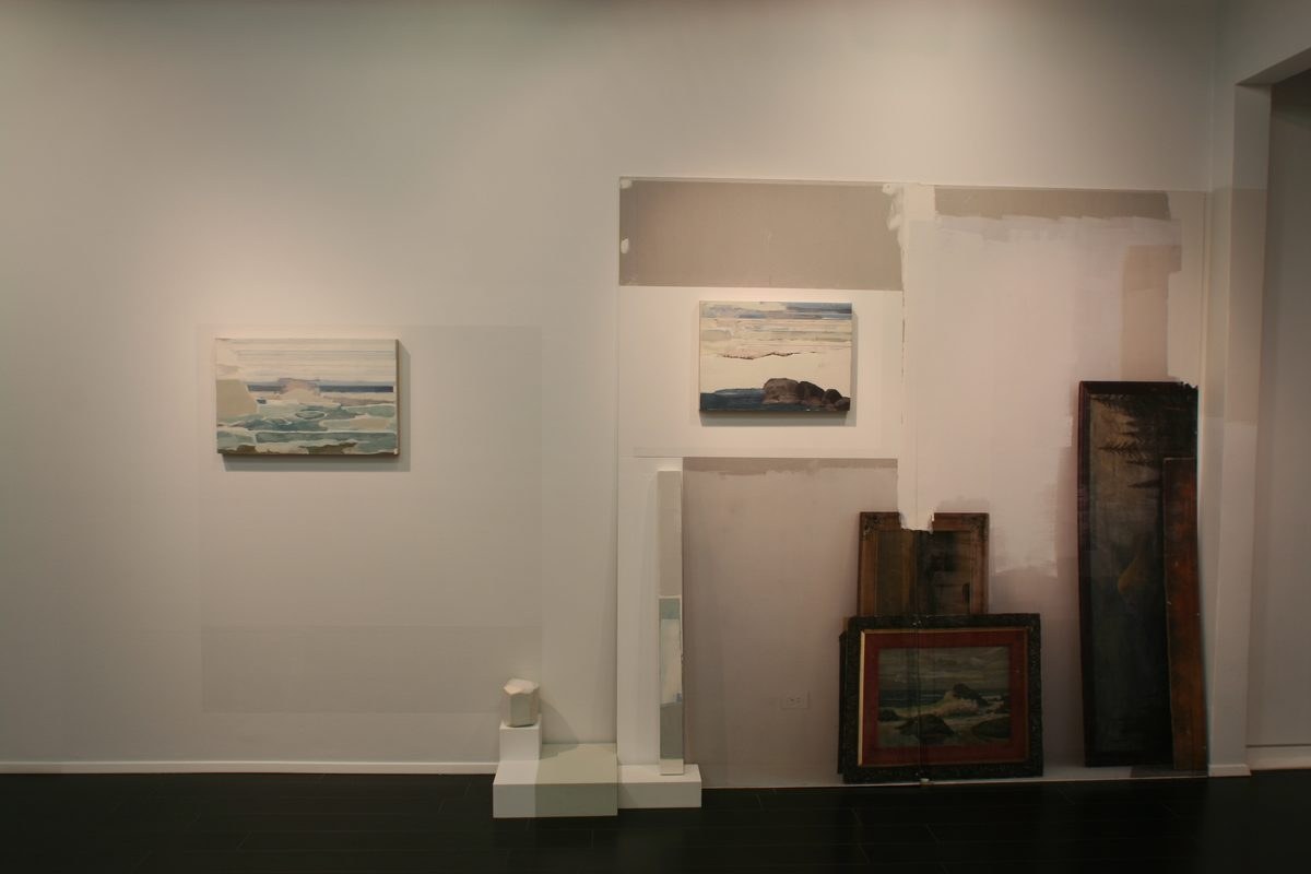 It’s My World — installation view, Eli Ridgway Gallery, San Francisco, 2010