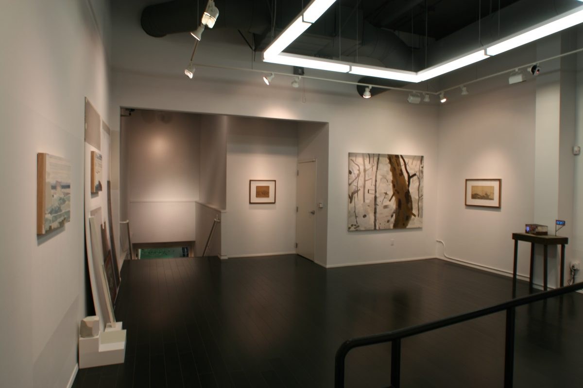 It’s My World — installation view, Eli Ridgway Gallery, San Francisco, 2010