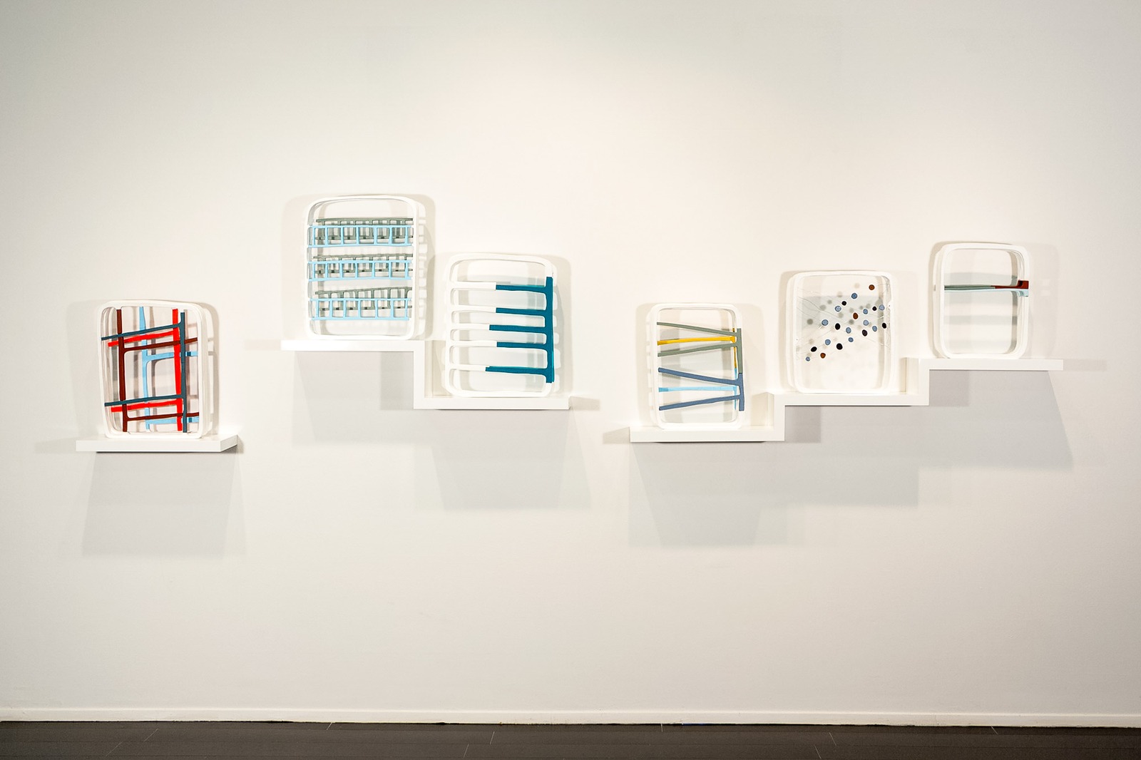 On A Clear Day We Were Lightning — installation view