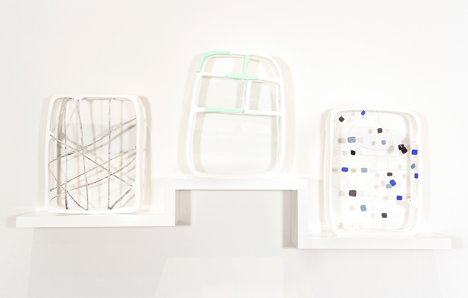 On A Clear Day We Were Lightning — installation view