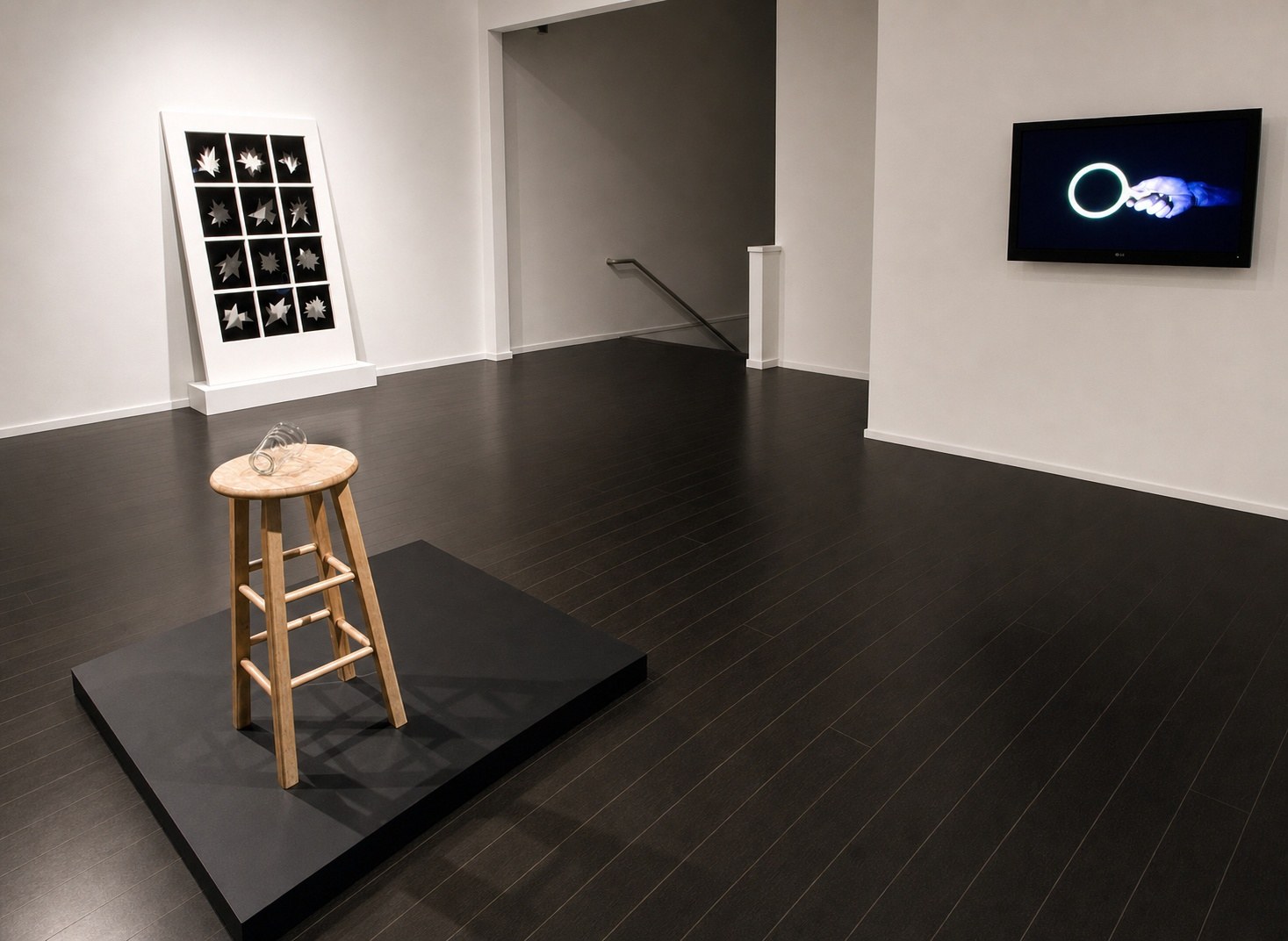 Matter of Fact — installation view, Eli Ridgway Gallery, San Francisco, 2012