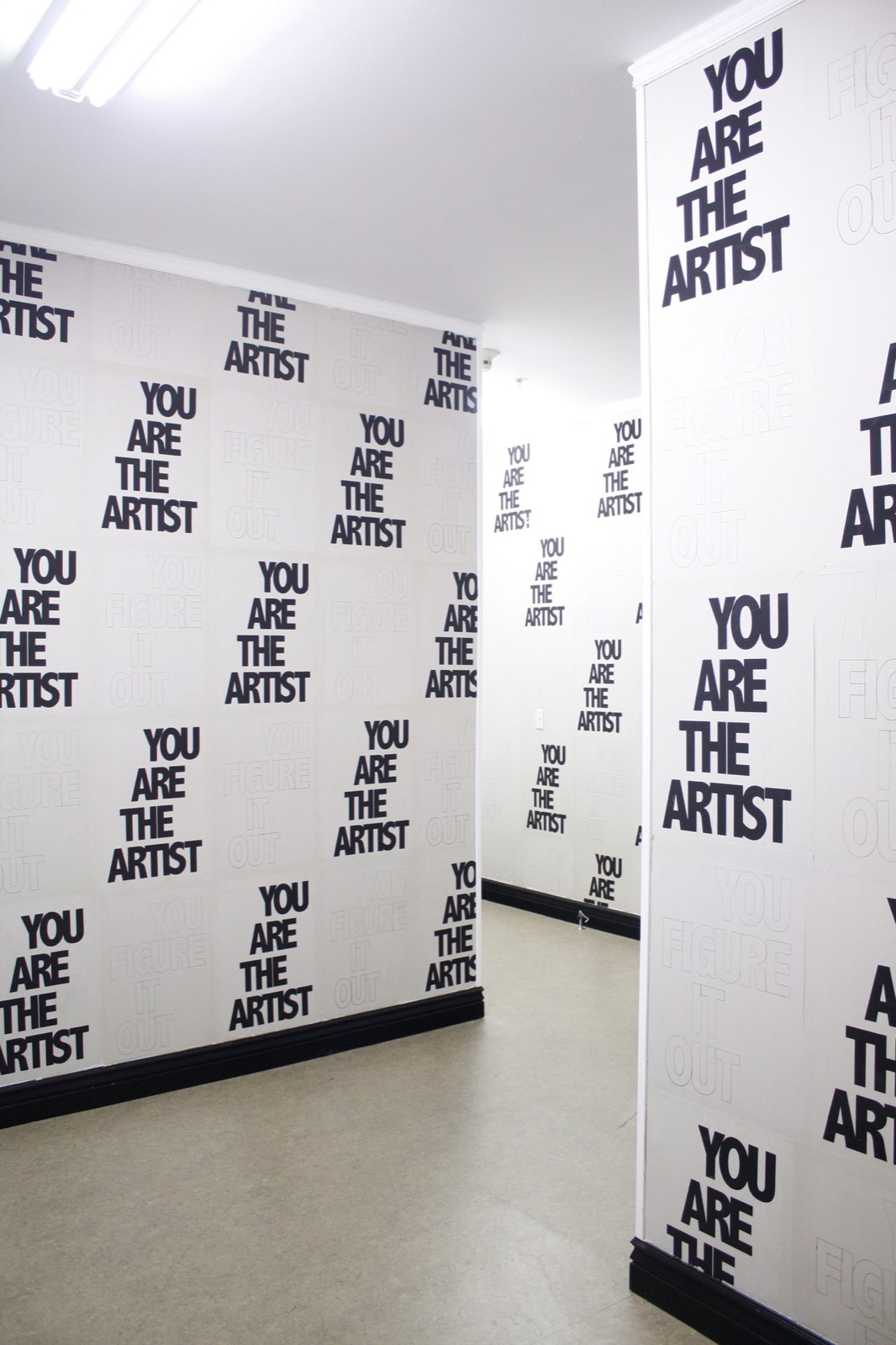 Mads Lynnerup: You Are the Artist, You Figure It Out — installation view