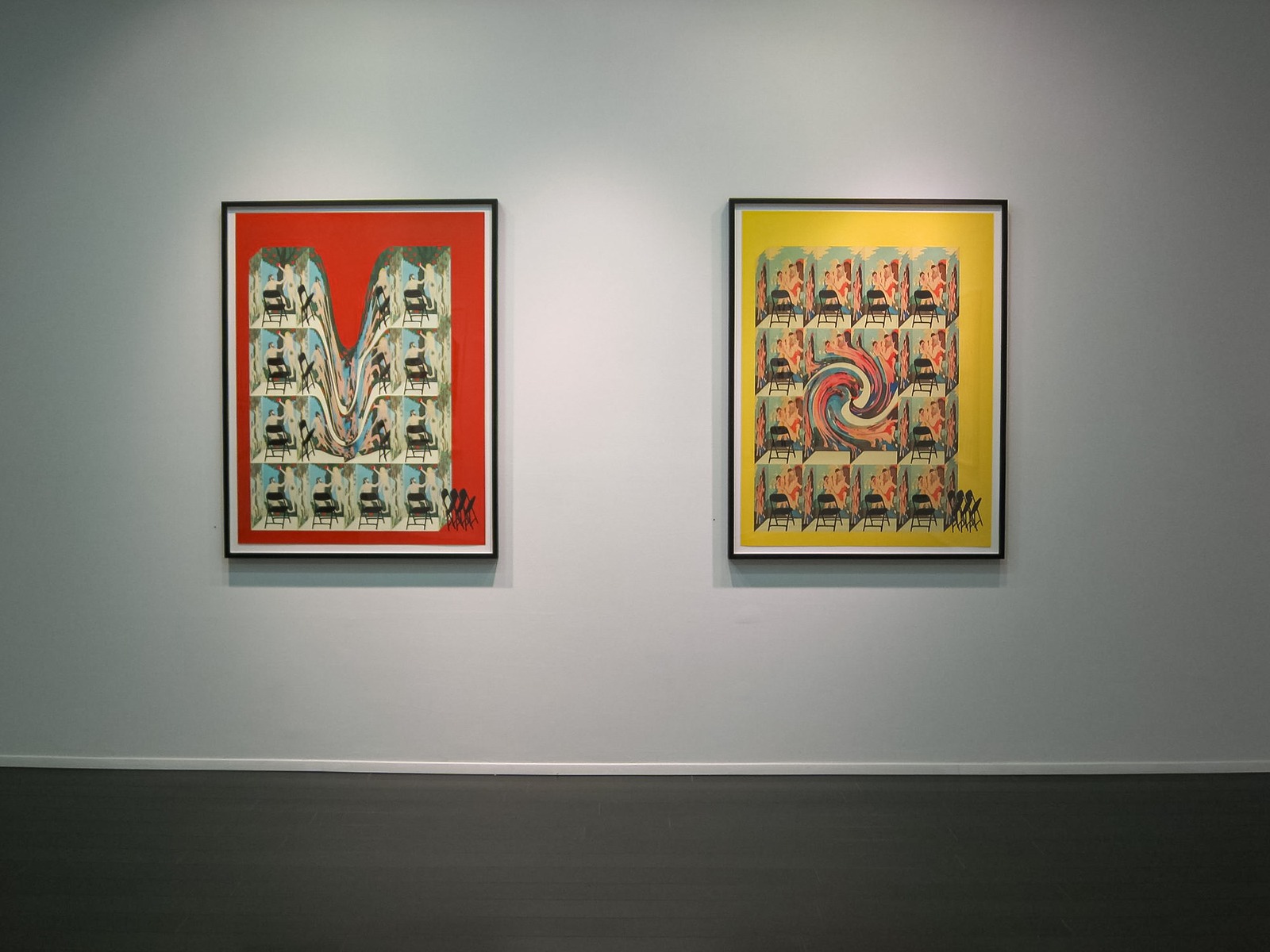 Matthew Palladino — Wonder Box, installation view
