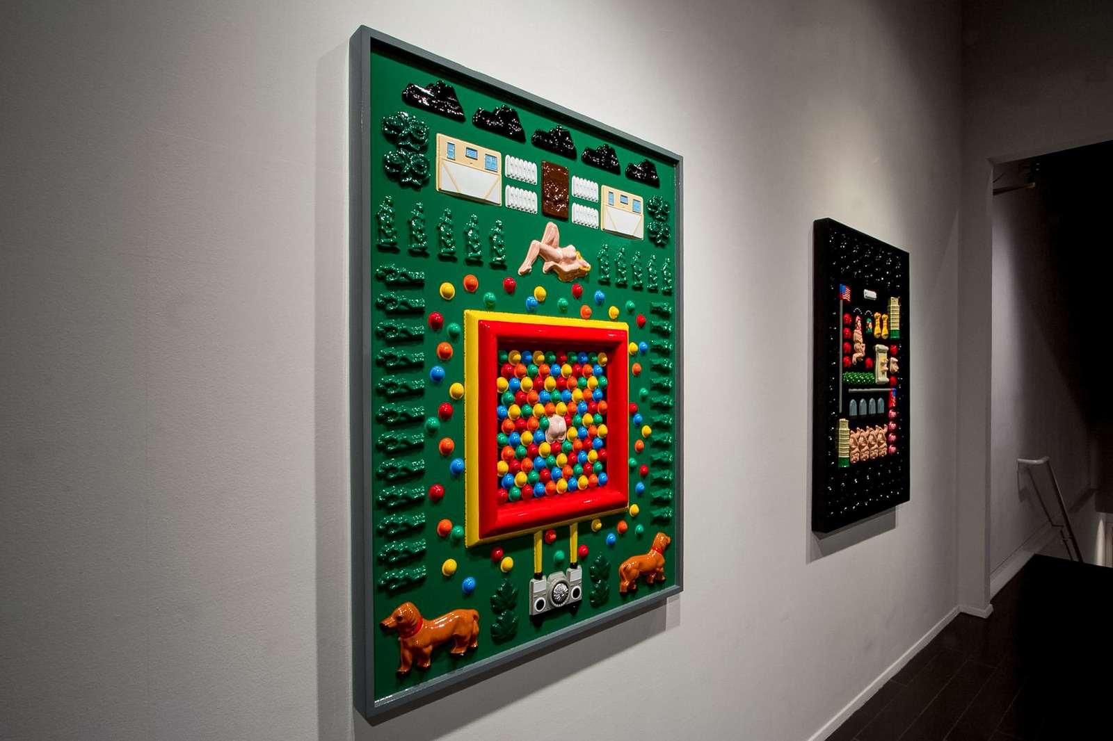 Matthew Palladino — Sweet Relief, installation view