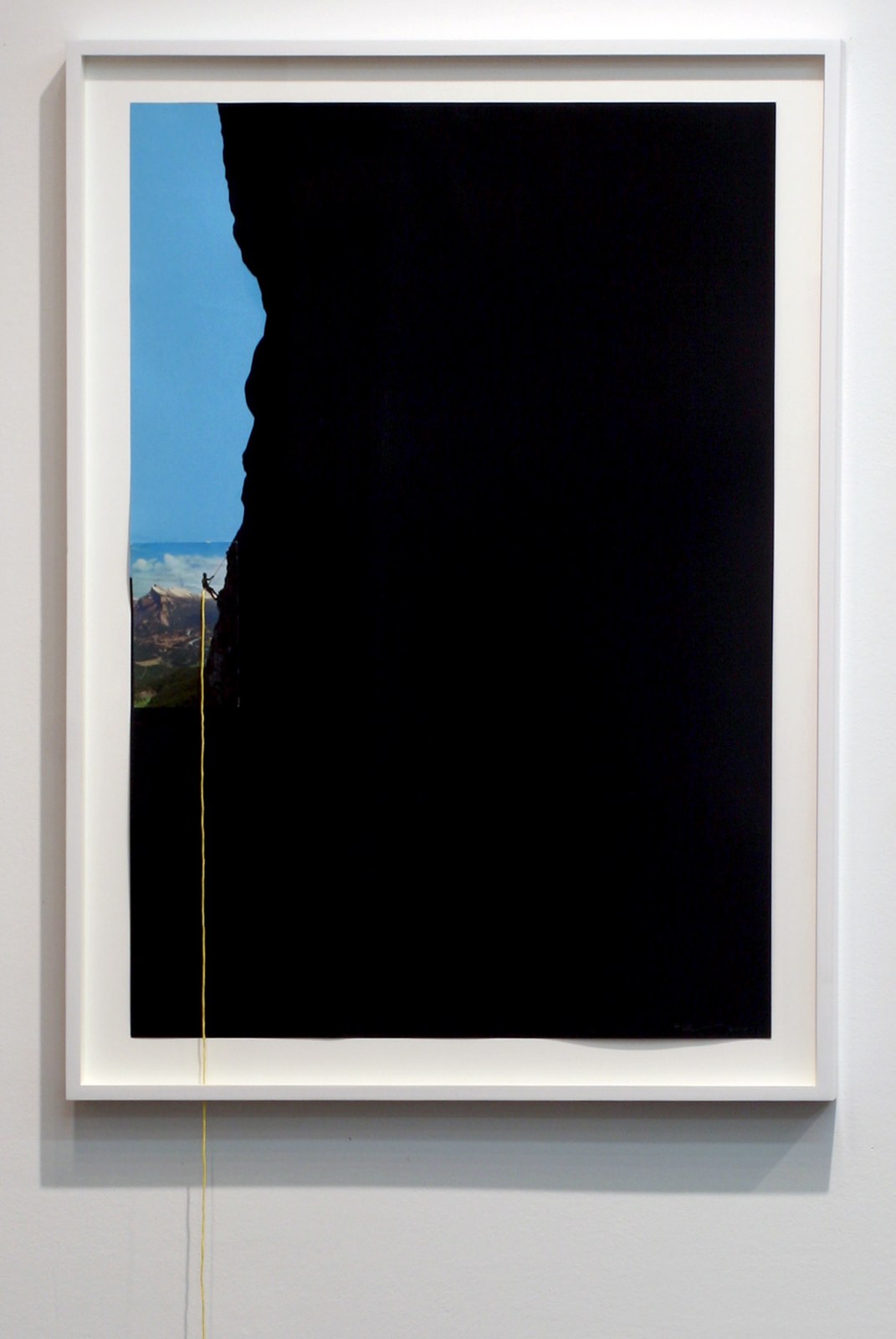 Rebecca Goldfarb — Orientation with Yellow Line