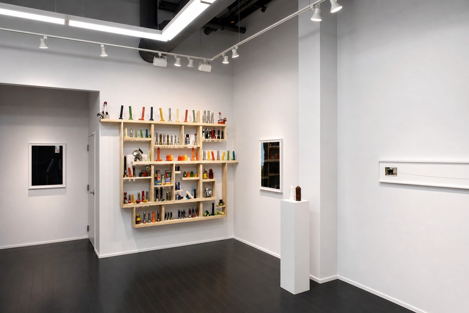 Rebecca Goldfarb: Implied — installation view, Eli Ridgway Gallery, San Francisco, 2010