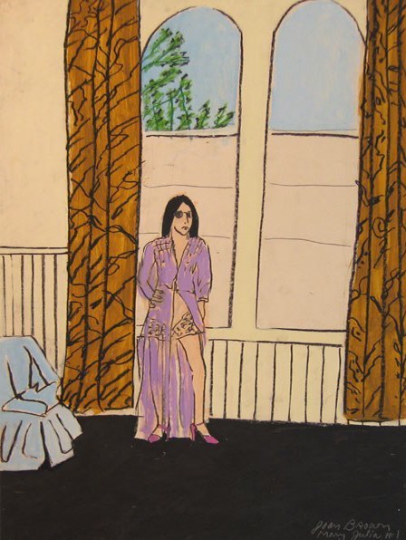 Joan Brown — Mary Julia #1, 1976