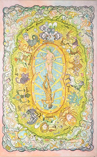 John De Fazio — The Zodiac Ceiling, 2001