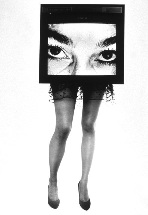 Lynn Hershman Leeson — TV Legs, 1990