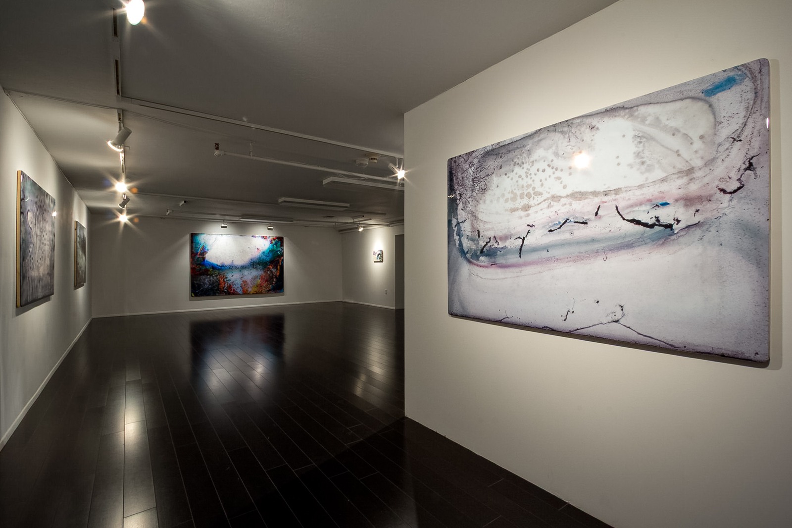 Informel Logic — installation view