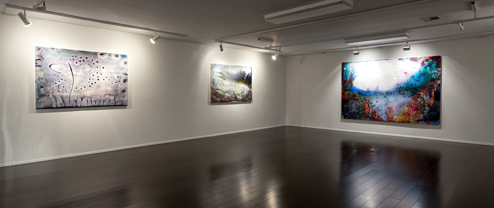 Informel Logic — installation view