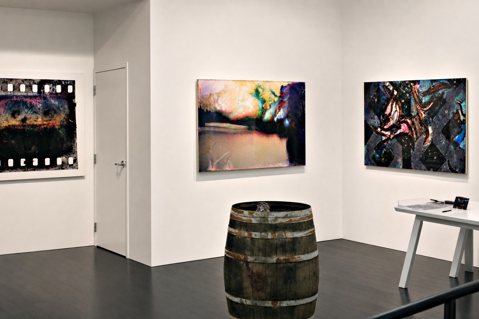 Wolfgang Ganter — Seasick, installation view, Eli Ridgway Gallery, San Francisco